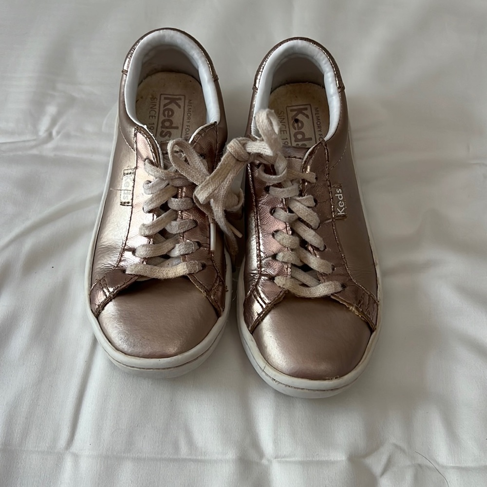 Rose gold keds play condition